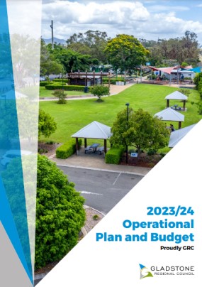 2023 24 Operational plan and budget cover