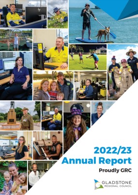 Annual report 2022 23 cover