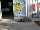 Weed Spray Hire Equipment - Boomless spray unit