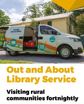 Libraries out and about van