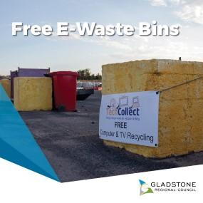 E waste bins