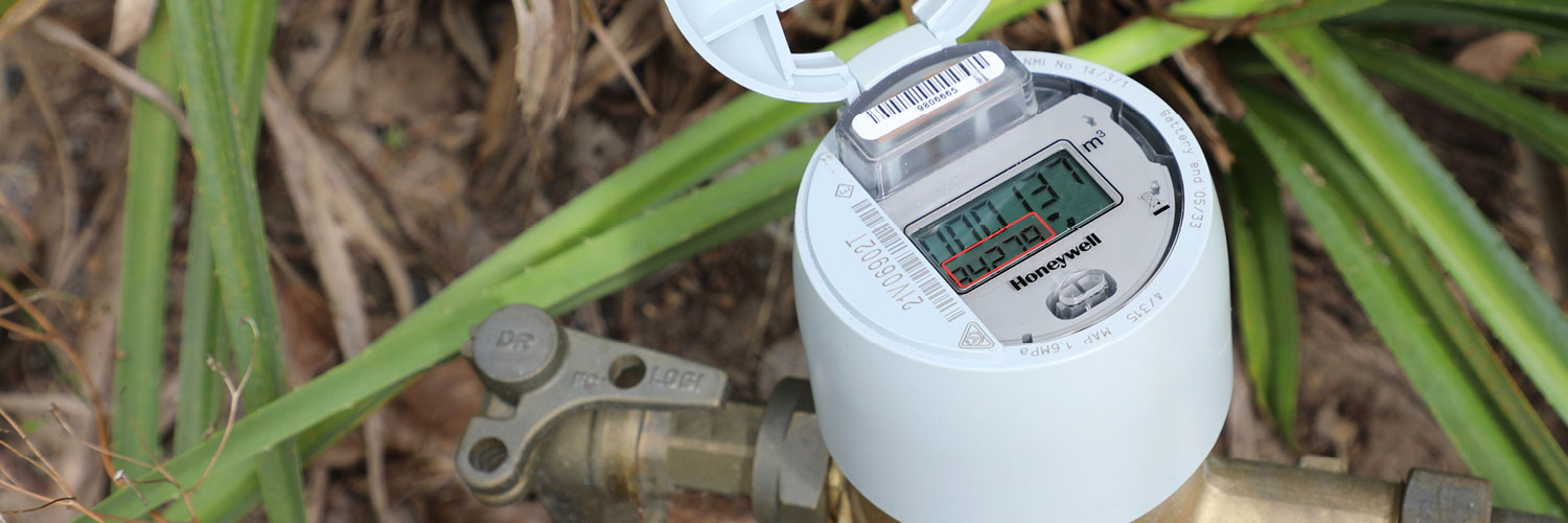 Advanced water meters - banner