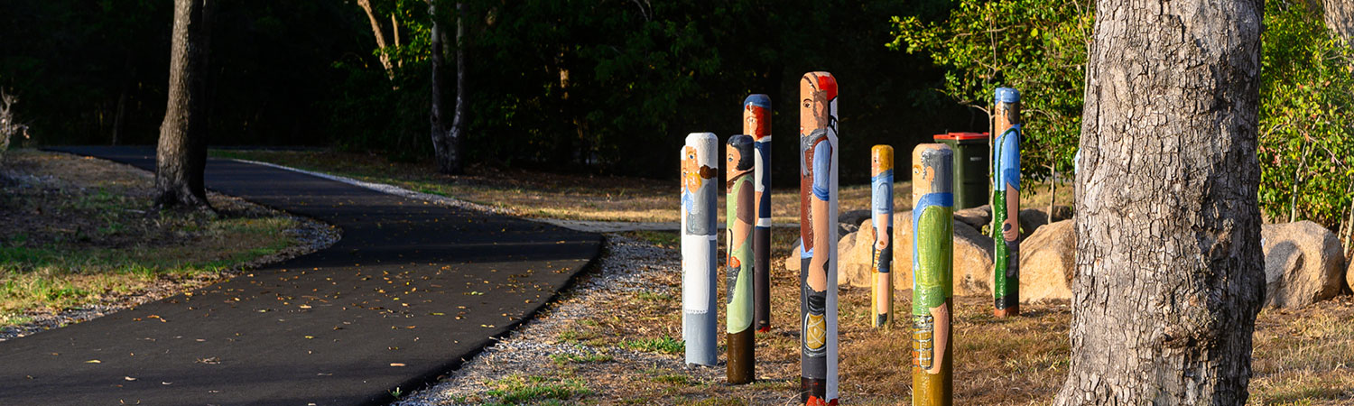Pathway will artworks
