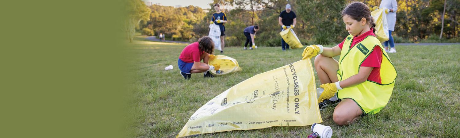 Clean Up Australia Day