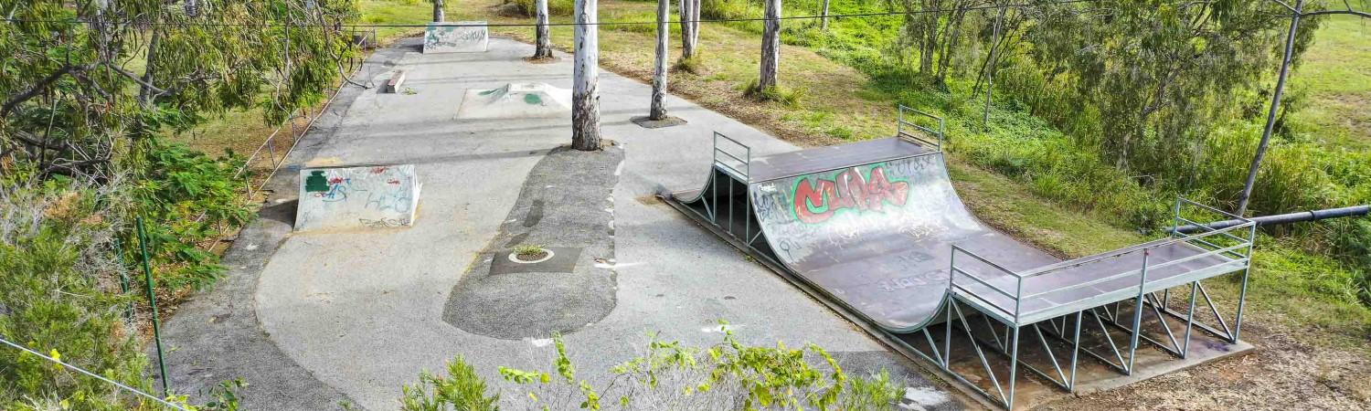 Cassy lives skate park upgrades