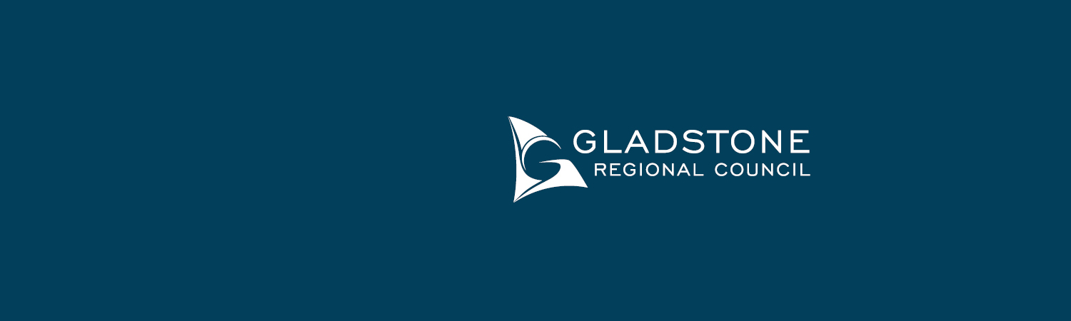 Blue background with GRC logo in white