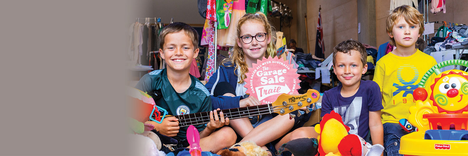 Garage sale trail 2019