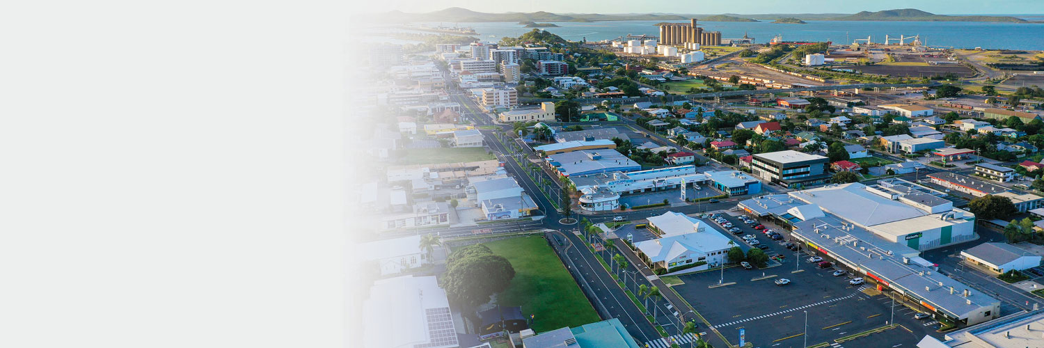 Goondoon street pavement and footpath upgrades web carousel