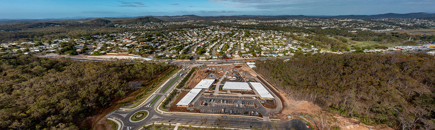 Philip St Aerial July 2021