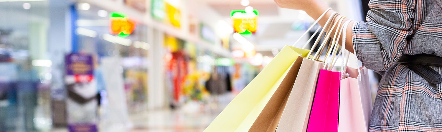 Shopping web carousel