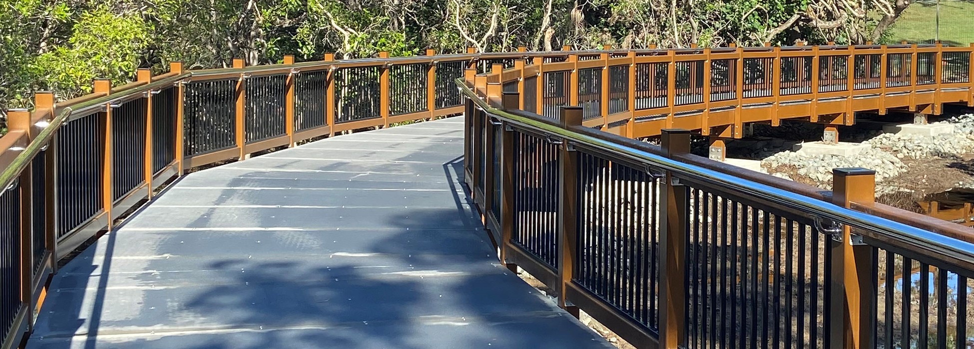 Stirling park footbridge finished reversed 1