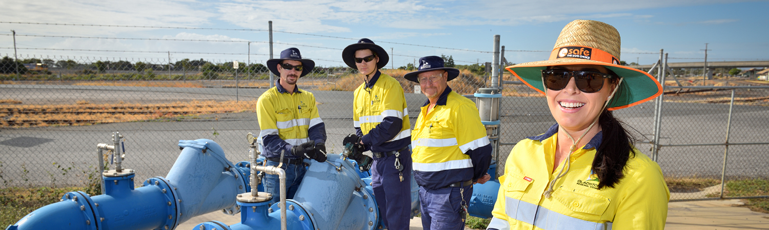 Recruitment Water staff