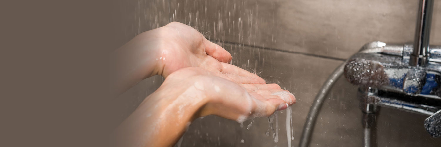 Water wise promotion, shower