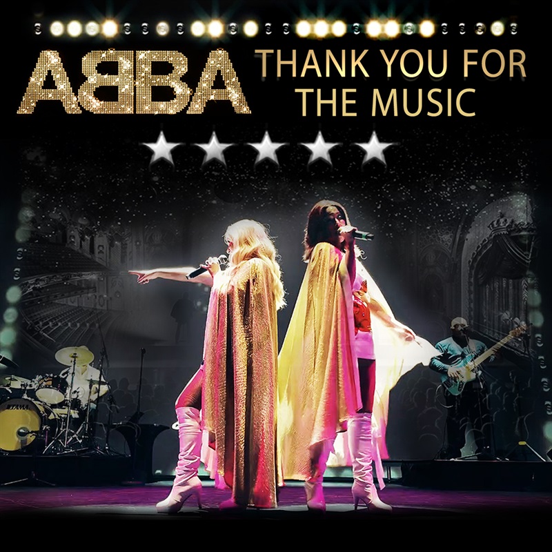 ABBA THANK YOU FOR THE MUSIC
