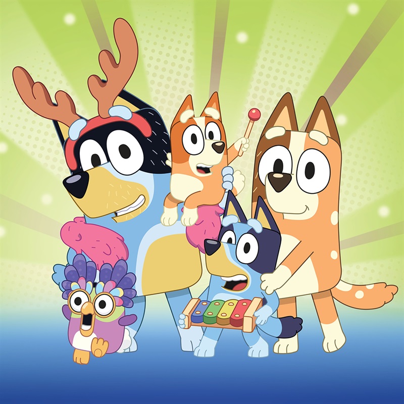 Bluey’s Big Play The Stage Show