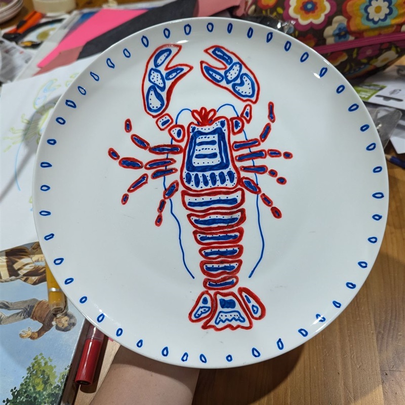 Ceramic Paint Workshop