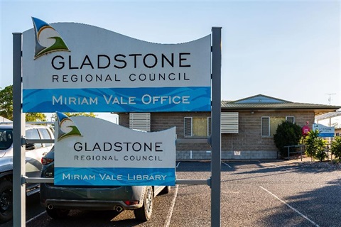 Miriam Vale Office and Library