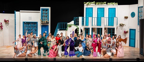 Mamma Mia Programme Photos