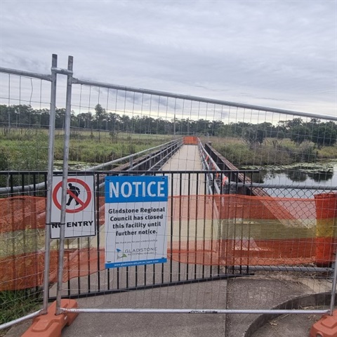 Police Creek Railway Bridge Closure