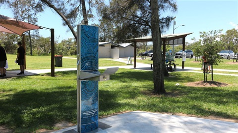 Accessible Drinking Fountain - Lions Park Boyne Island (1)