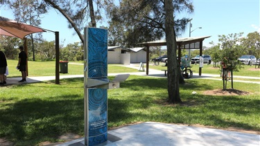 Accessible Drinking Fountain - Lions Park Boyne Island (1)