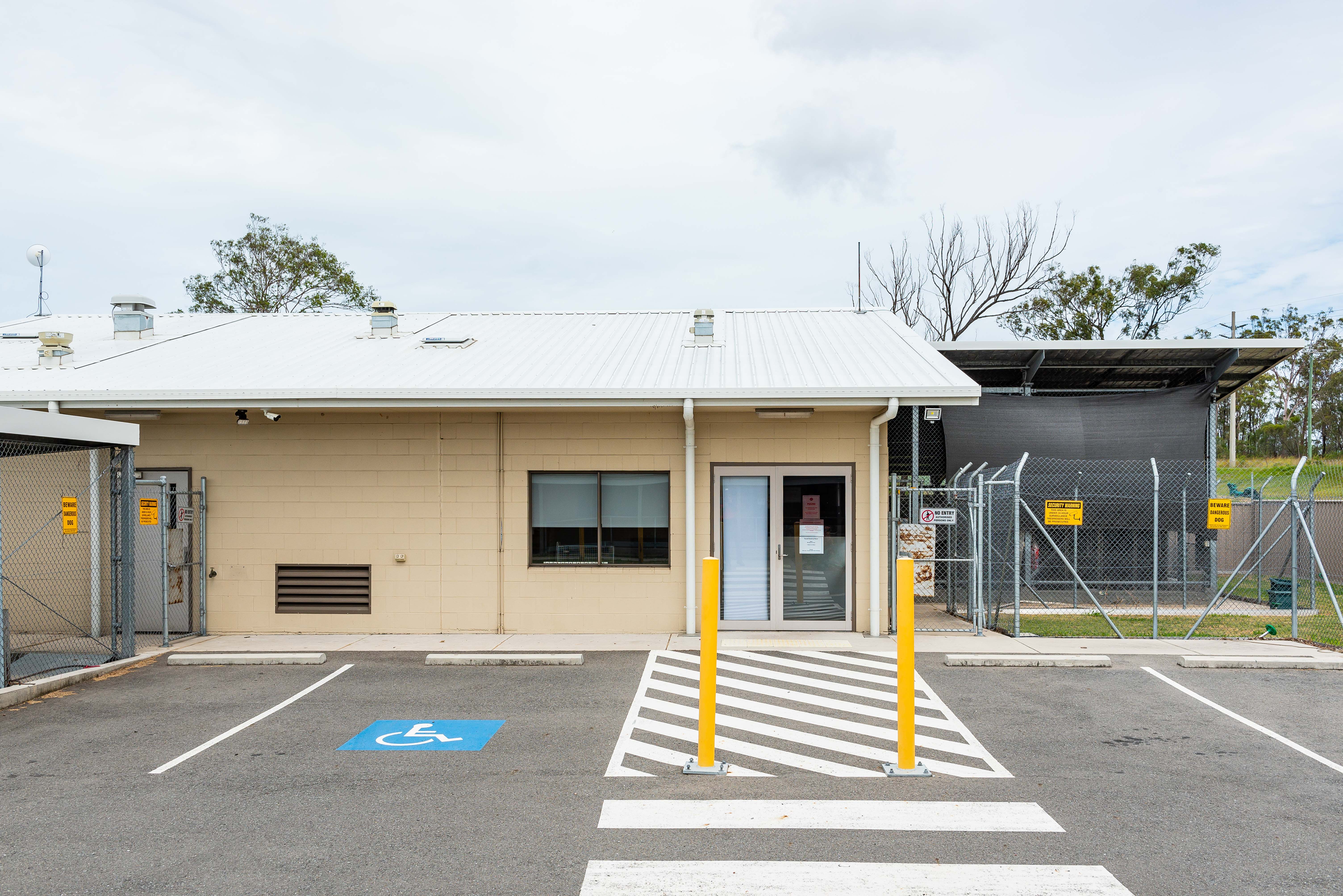 GRC Animal Pound Facility