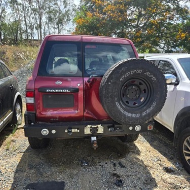 Item 274 Abandoned Vehicle Seized 17 December