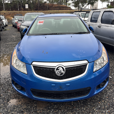 Item 338 Holden Cruze Sedan seized 26 May 2026