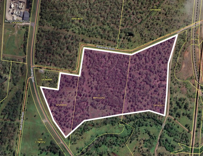 EDQ Planned Burn Yarwun