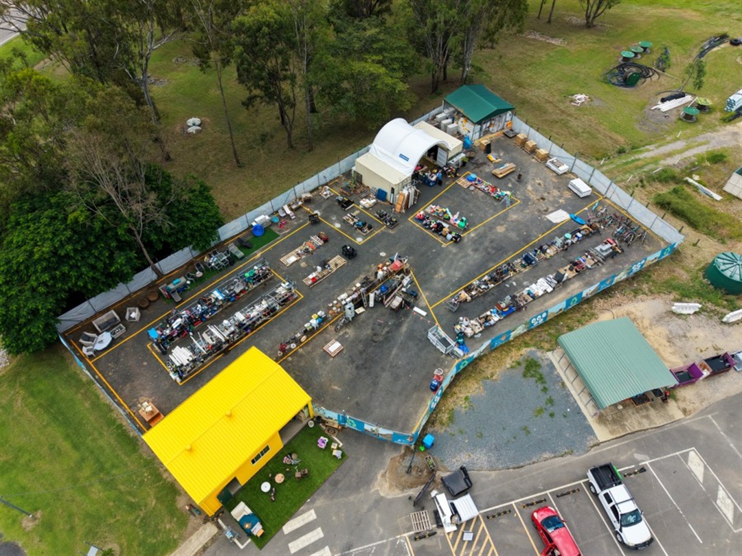 Benaraby ReUse Shed | Gladstone Regional Council