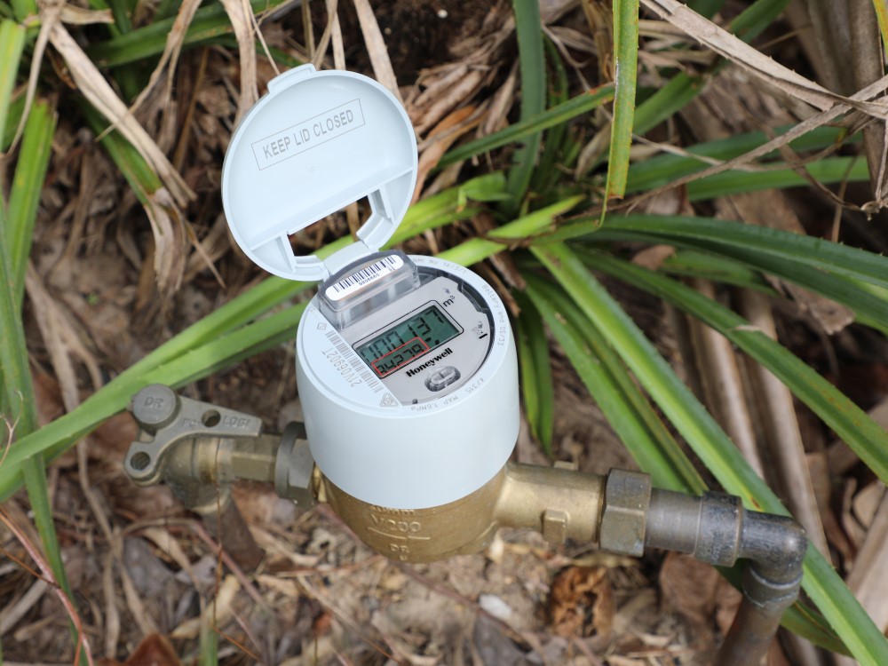 Advanced water meter