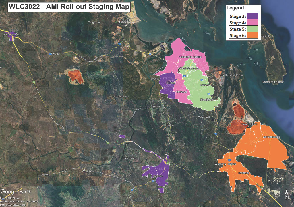 Ami rollout staging plan comms version jul 25