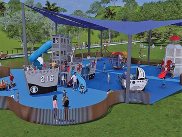 BTAC Playground Concept