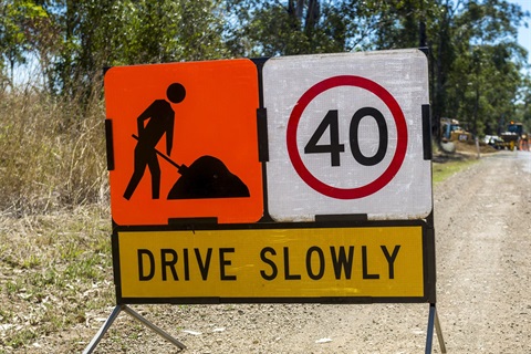 Roadworks sign - rural.jpg