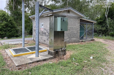 Oaks Road (Tannum) Sewer Pump Station - pre upgrade 2025.JPG