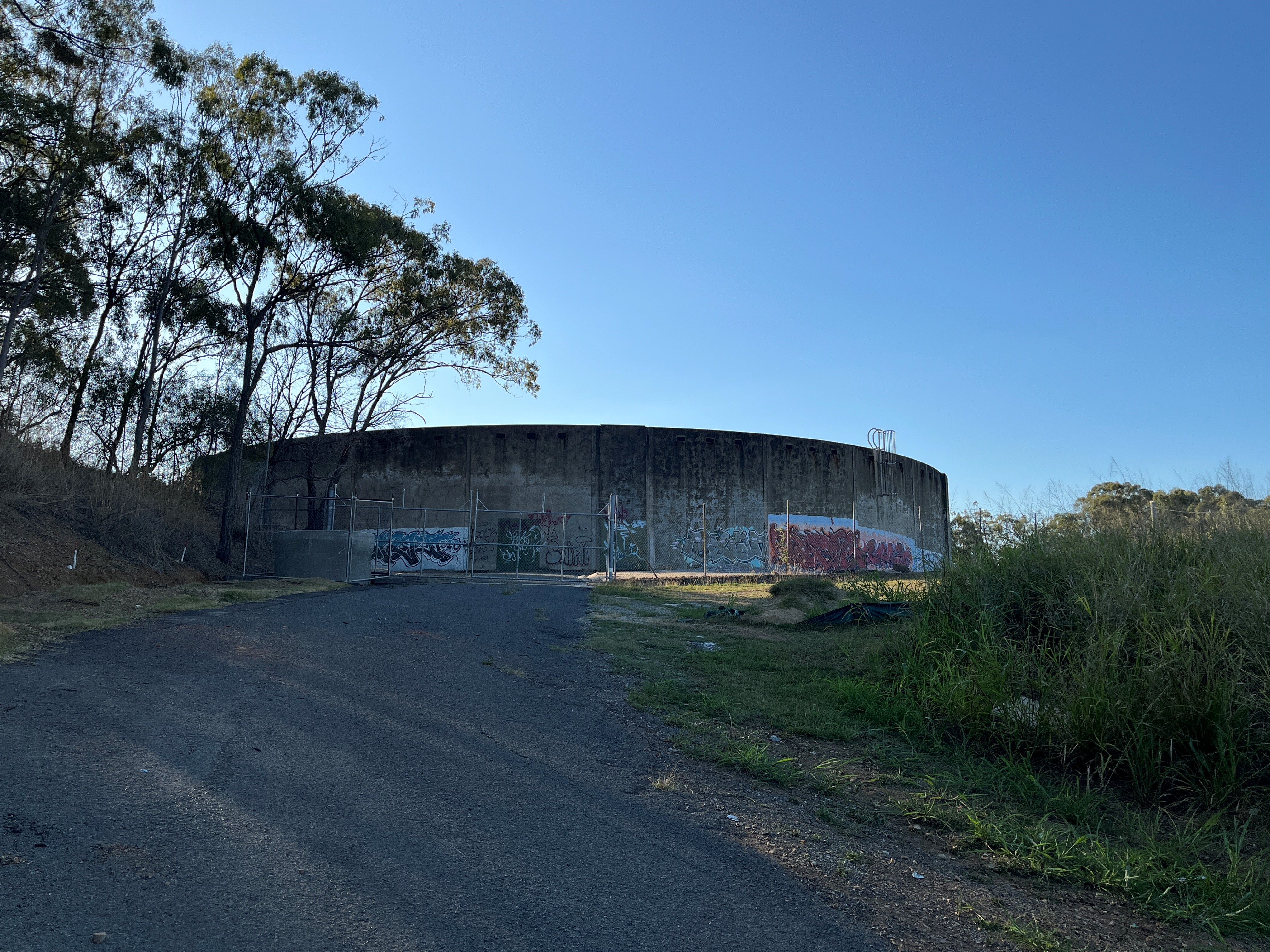 Round Hill Reservoir