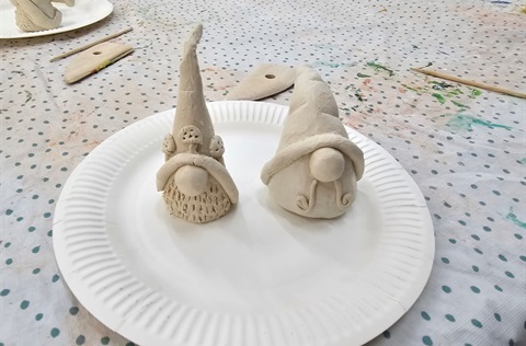 Clay Gnomes