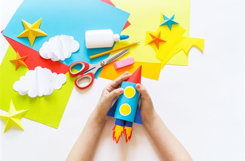 Kids Holiday Craft Buffet