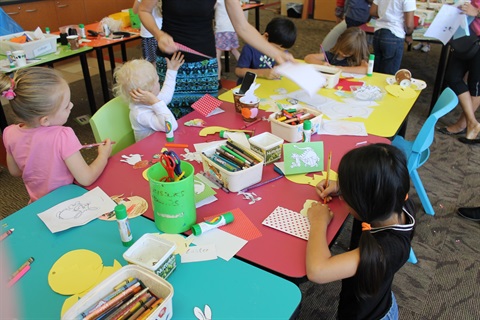 Easter Craft Buffet.JPG