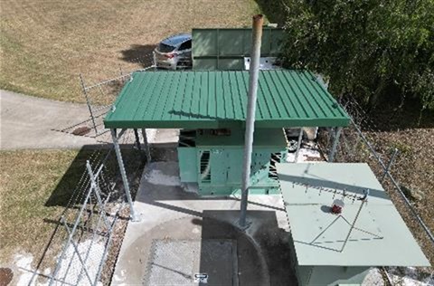 Calliope Sewer Pump Station existing asset