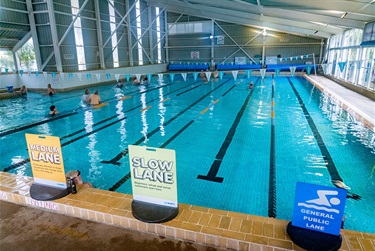 GAC 25m Indoor Heated Pool