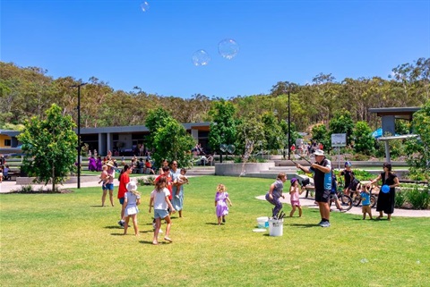 Family fun at Philip Street