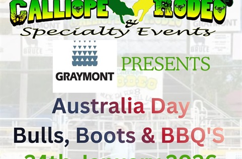 Australia Day Bulls, Boots & BBQ's Rodeo