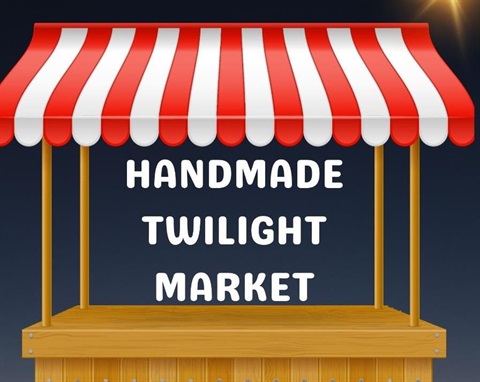 Handmand Twilight Market logo