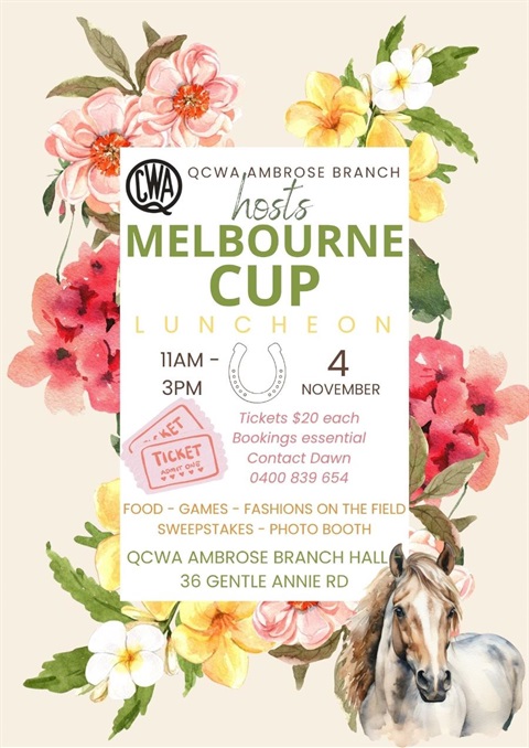 Beige-Green-Floral-Summer-Party-Flyer-1