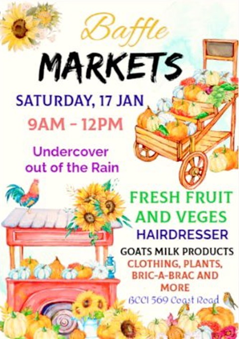 Baffle Creek Markets 2026