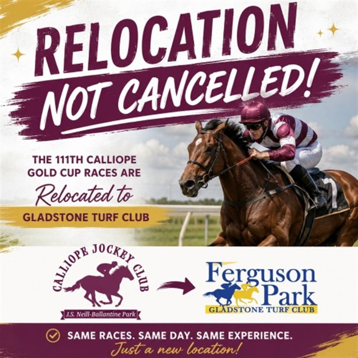 Calliope Races - Relocated to Gladstone Turf Club | Gladstone Regional ...