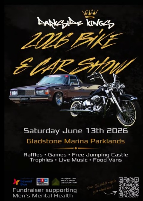 Darkside Kings 2026 Bike and Car Show