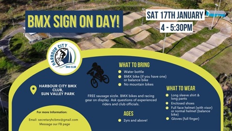 Harbour City BMX Signon 2026