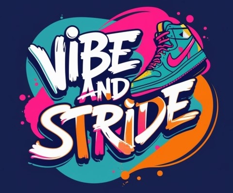 Vibe and Stride logo